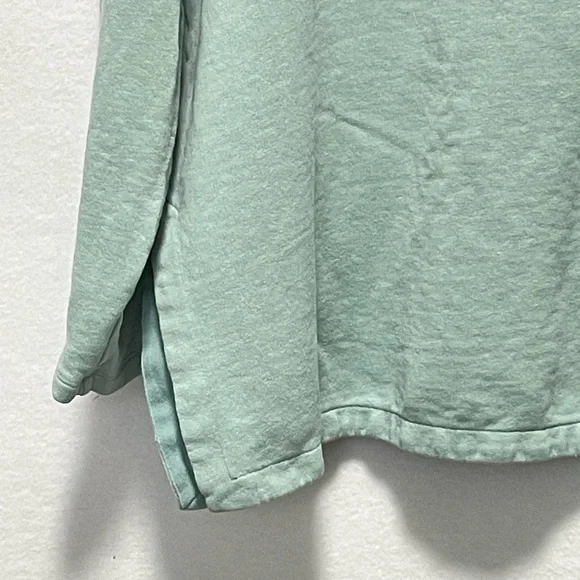 Eileen Fisher Light Green Knit Top - Picture 5 of 9